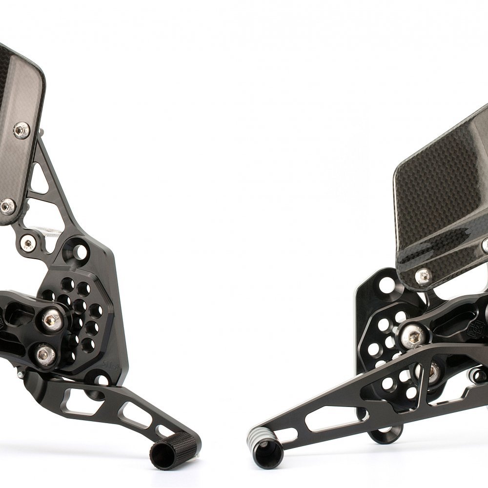 Gilles Tooling Adjustable Rearset As31gt for Aprilia Rs 125 Gs(1993-1998)  Part # As31-a05